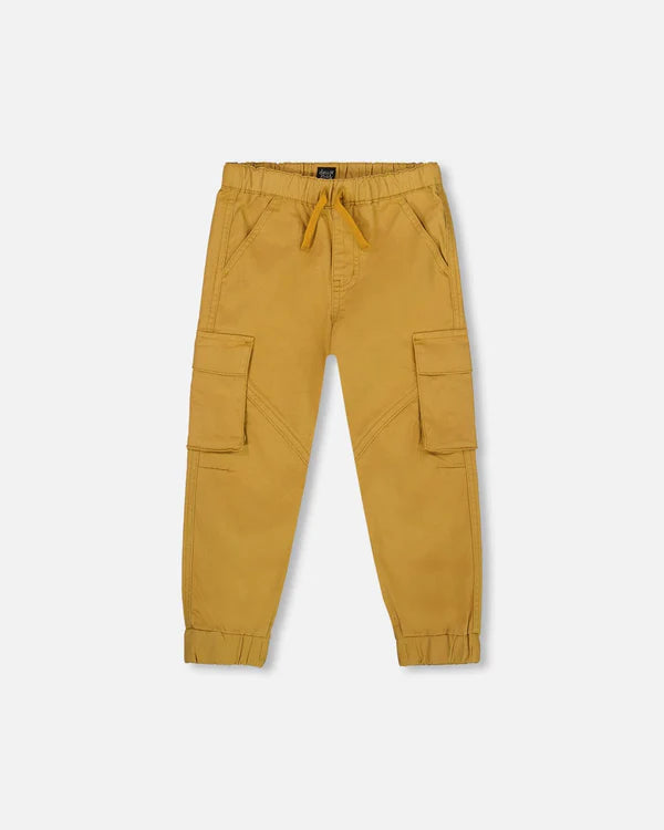 Twill Jogger Cargo Pants