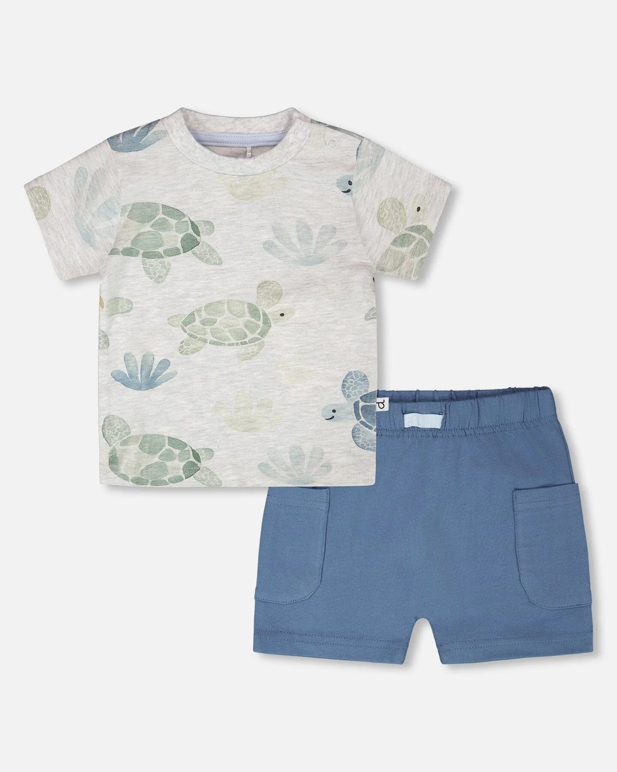 Turtle T-Shirt Set