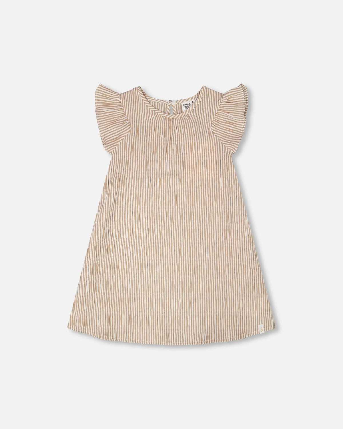 Seersucker Striped Dress