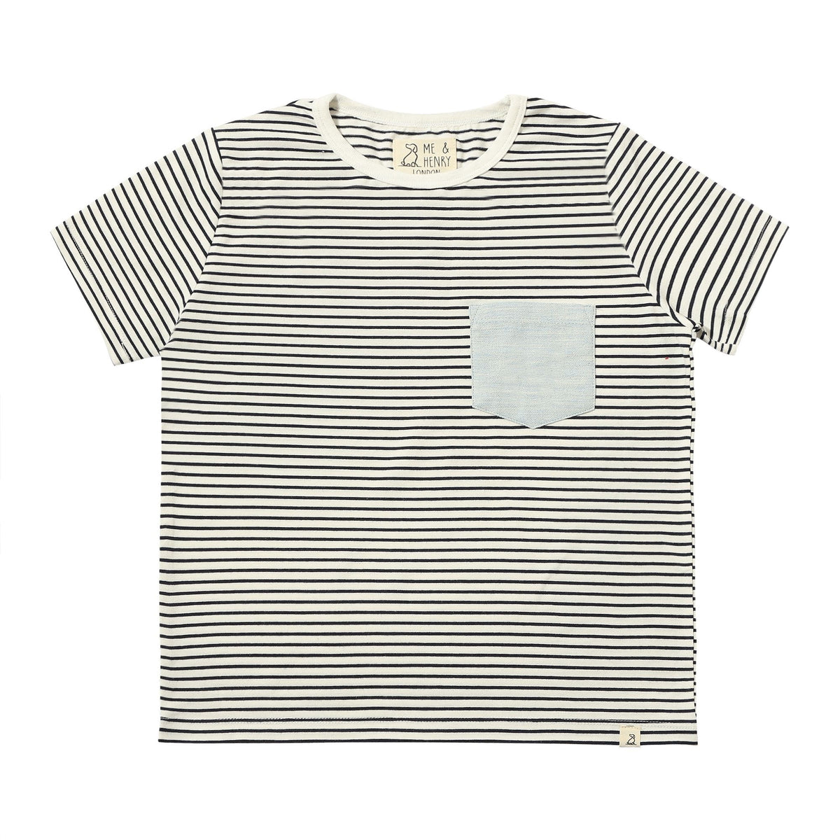 FOWEY Pocketed Tee