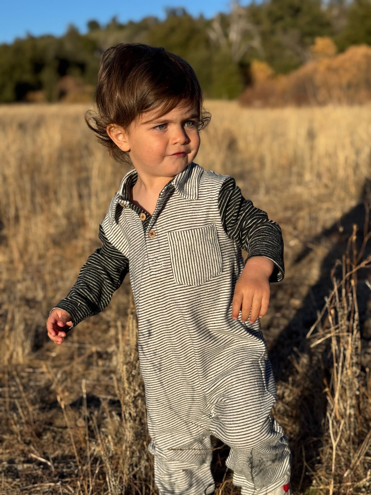 Arlington Polo Romper