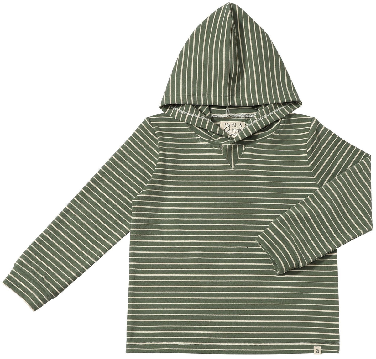 Roger Hooded Top