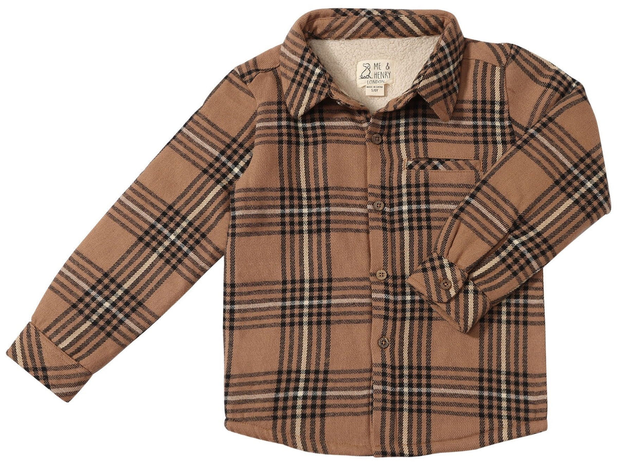 Adventurer Sherpa Lined Shirt