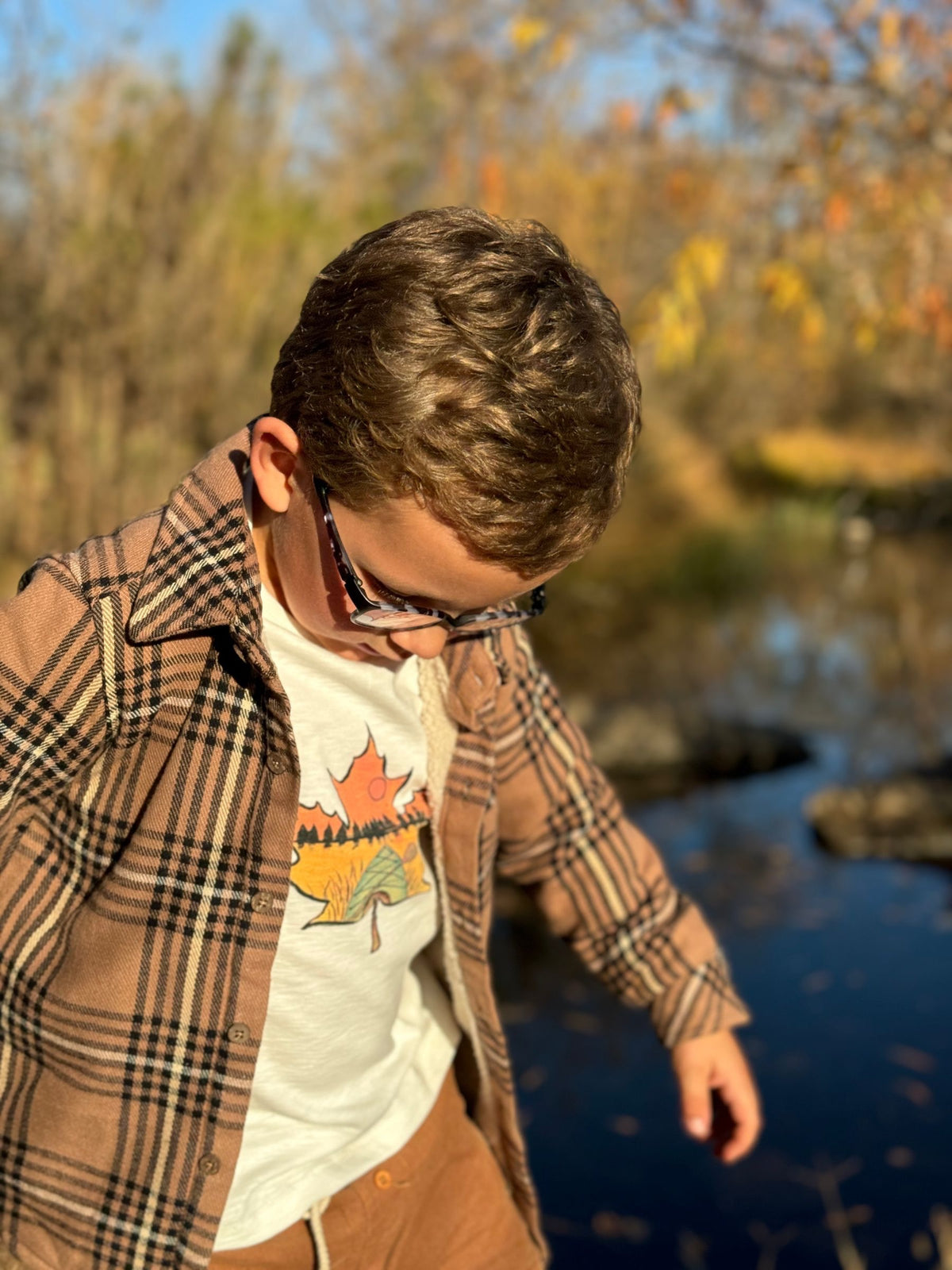 Adventurer Sherpa Lined Shirt