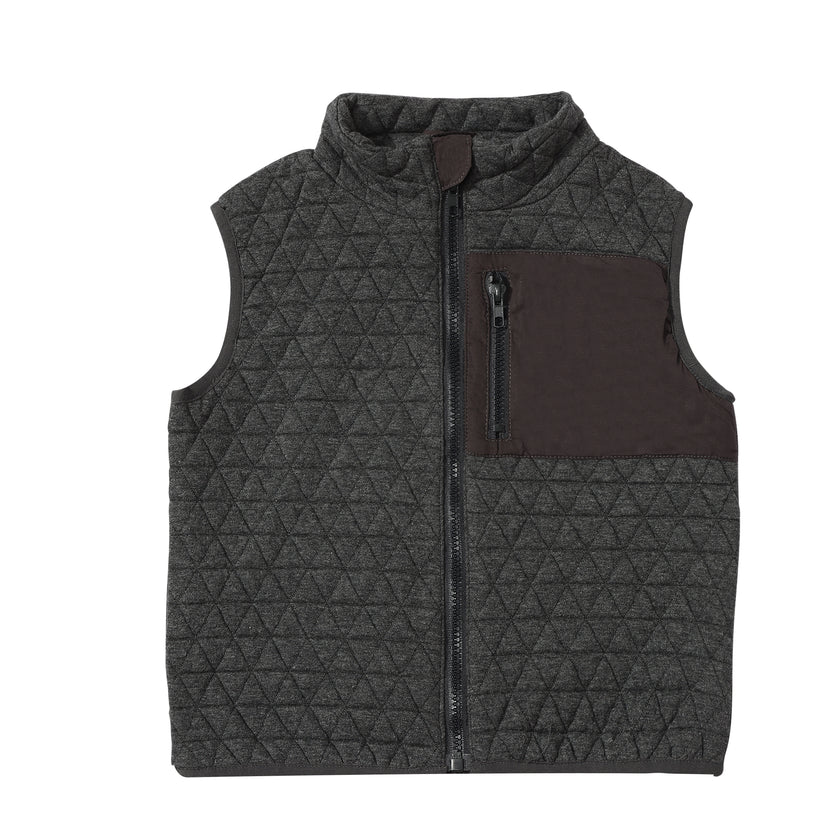 Hunter Charcoal Vest