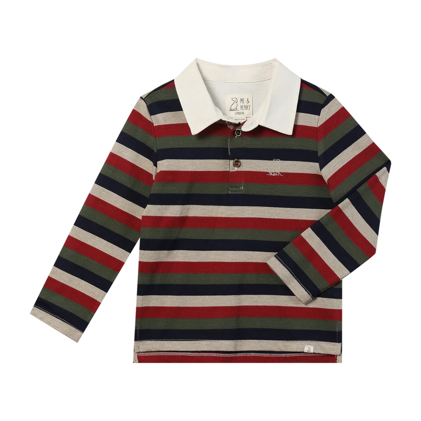 Scrum Multi Stripe Polo