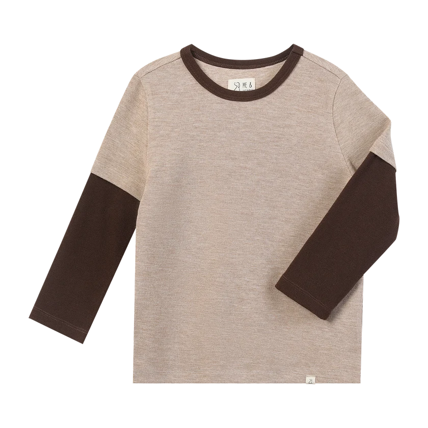 Cameron Mock Sleeve Tee