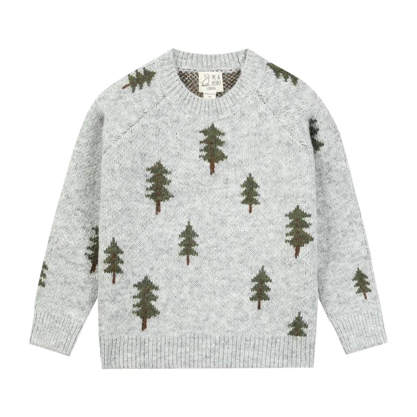 Woody Forest Sweater