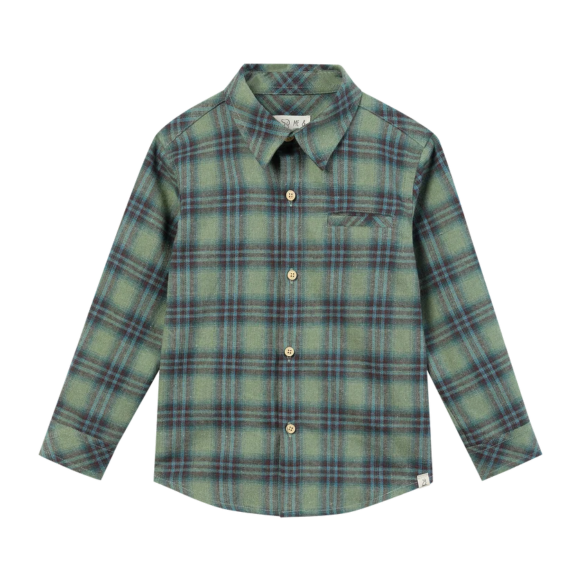 Atwood Woven Plaid Polo