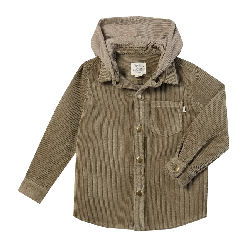 Erin Hooded Shirt