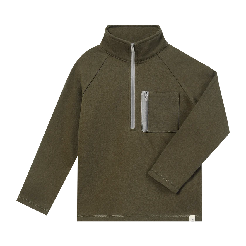 Picket 3/4 Zip