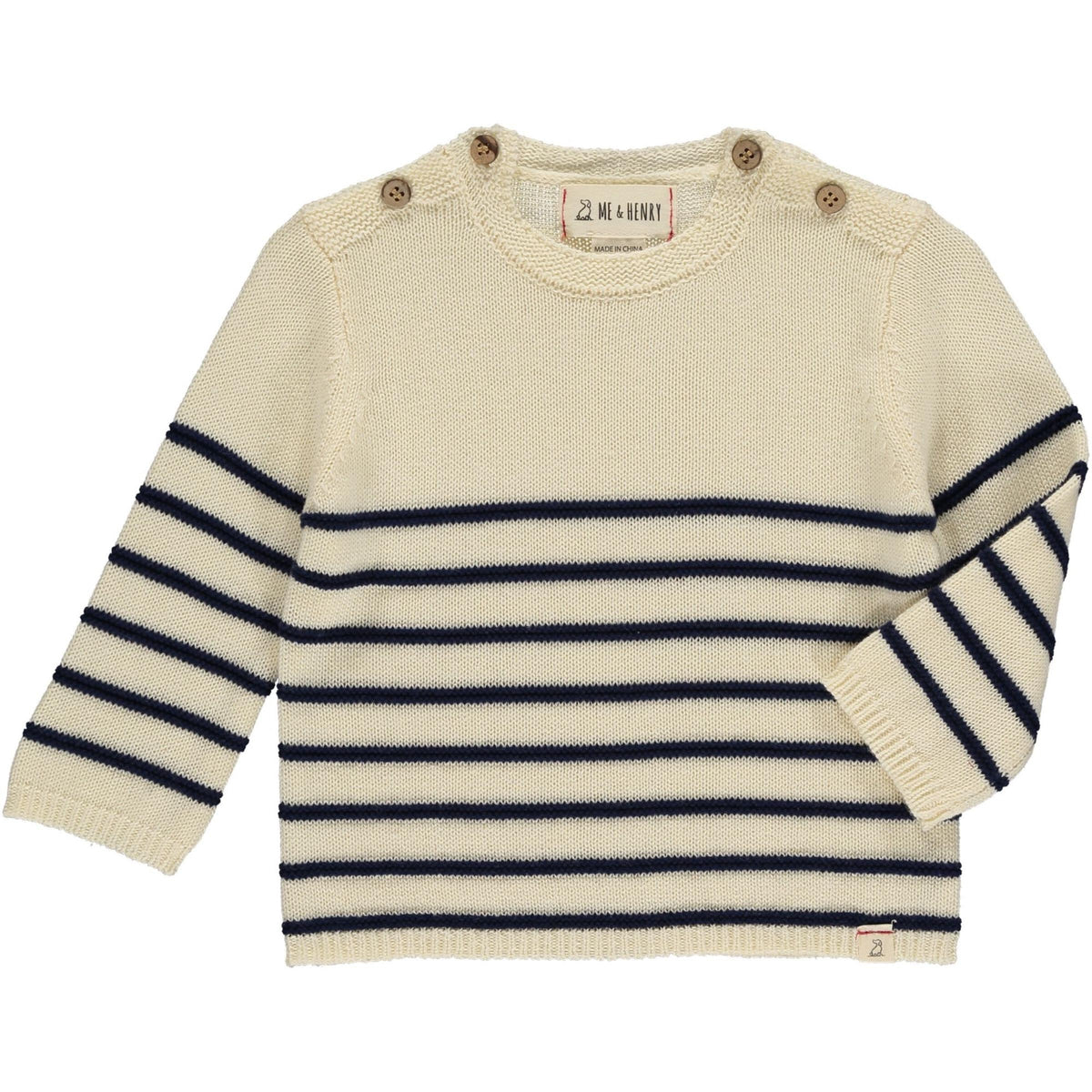 Breton Baby Sweater