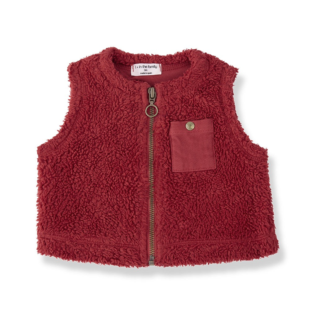 KENORA Zipper Vest