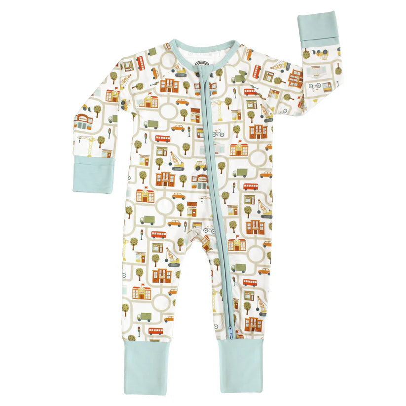 Let&#39;s Go! Bamboo Convertible Pajamas