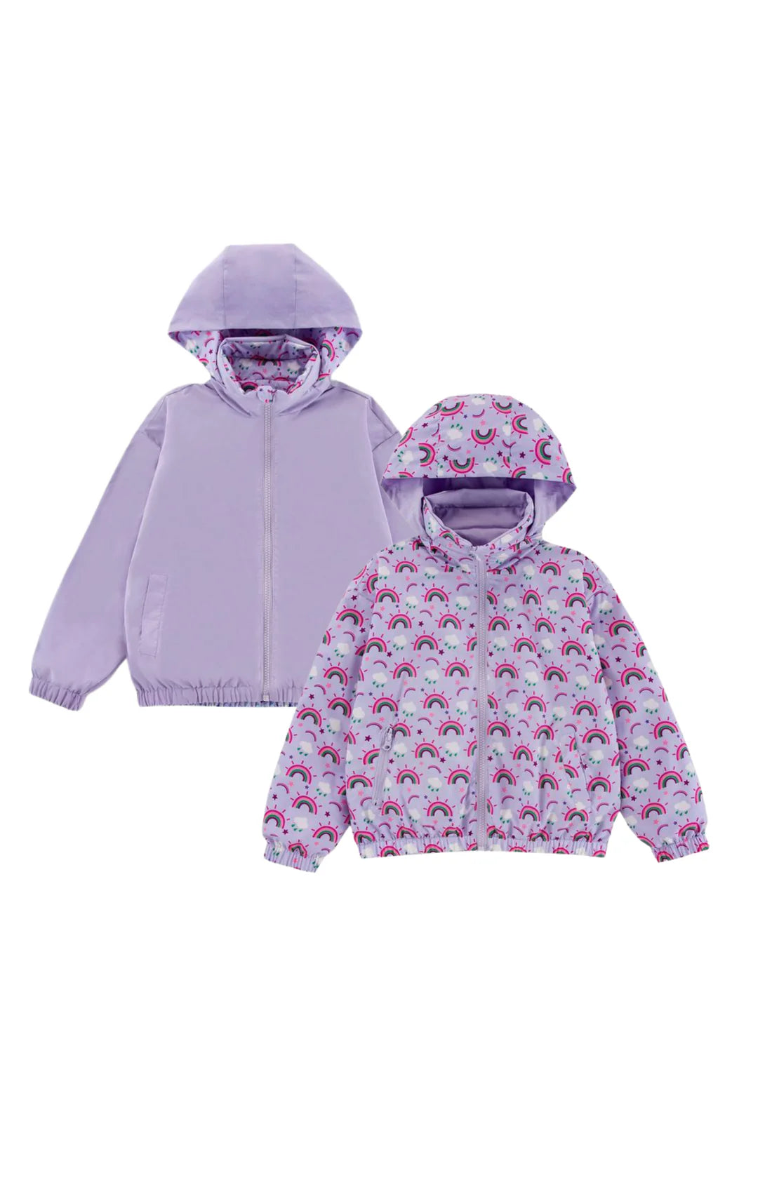 Max Reversible Rain Jacket Windbreaker