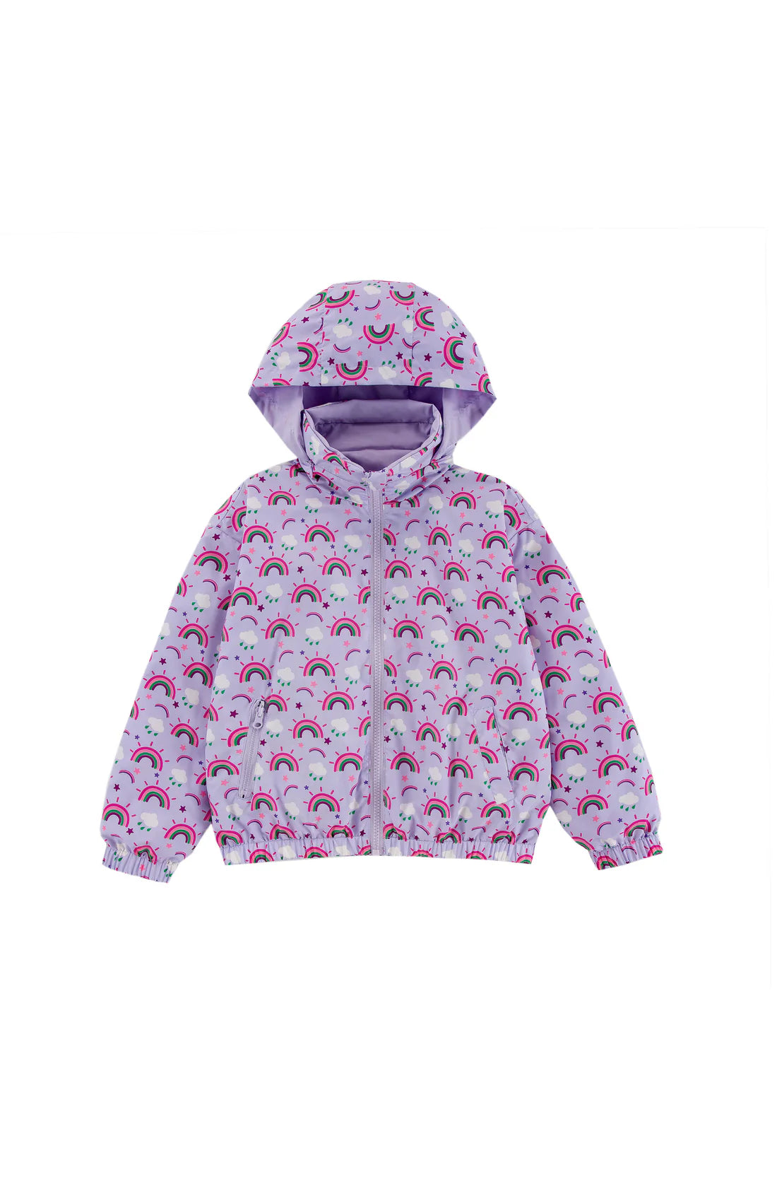 Max Reversible Rain Jacket Windbreaker