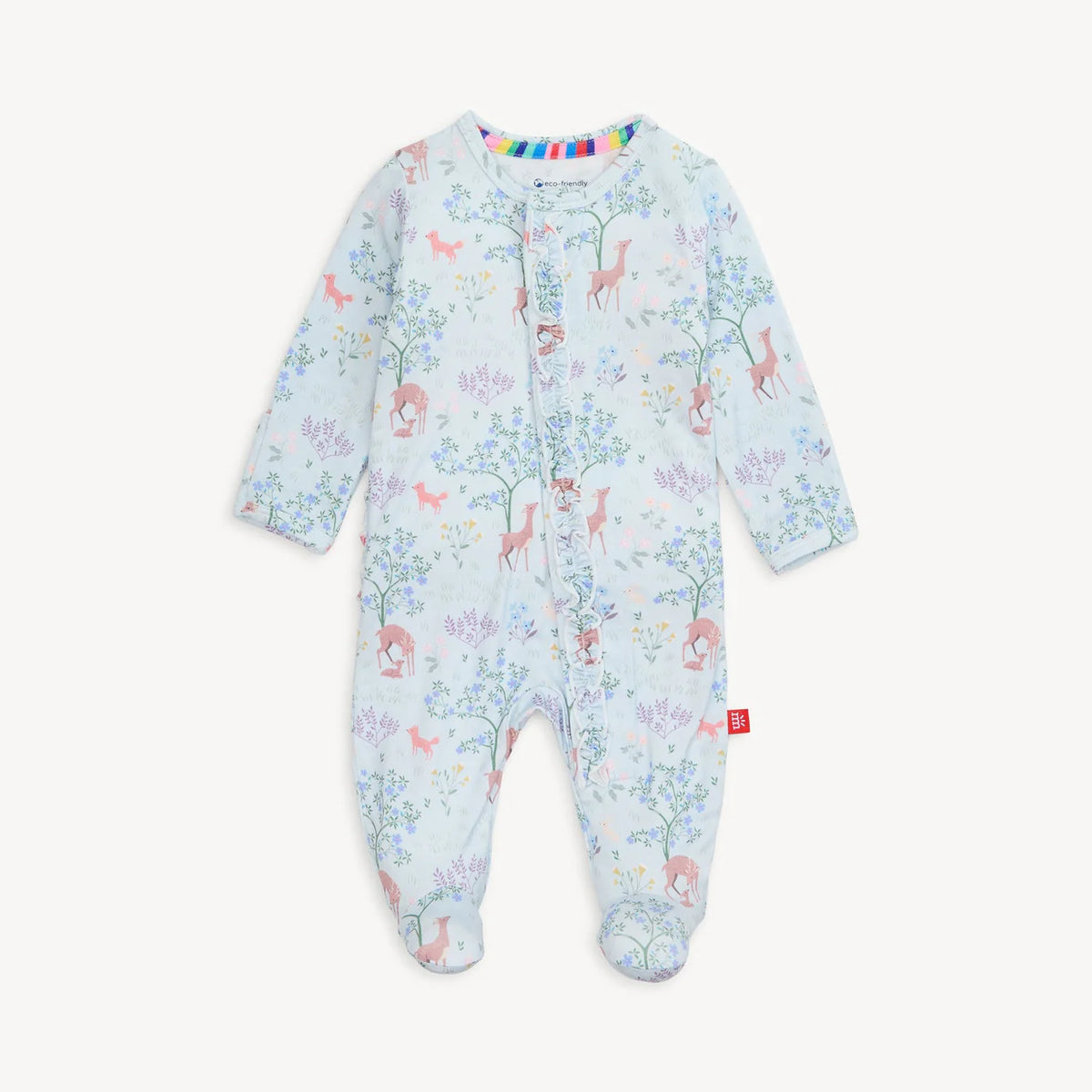 Love You Deerly Ruffle Footie