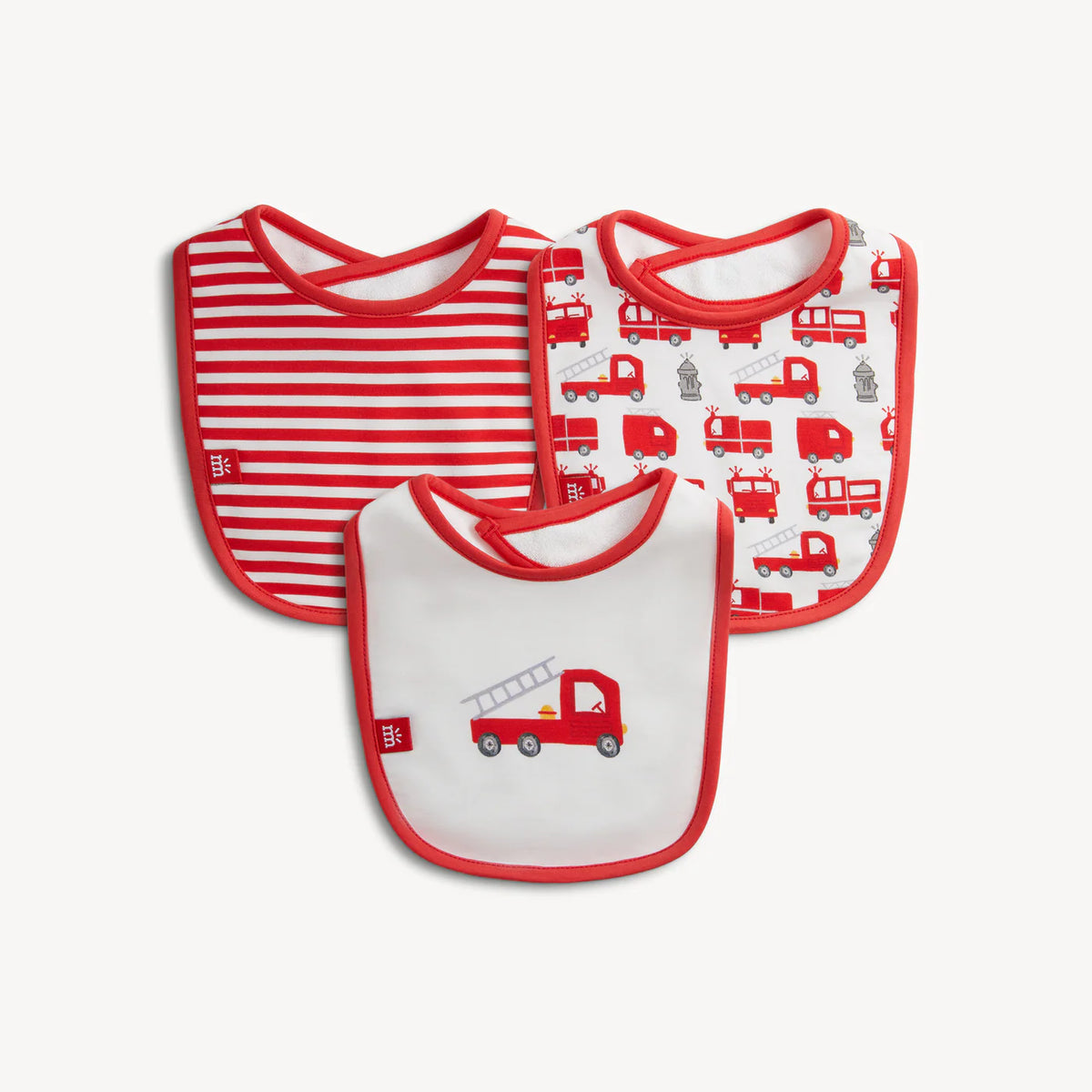 Fired Up Magnetic Bib 3 Pk