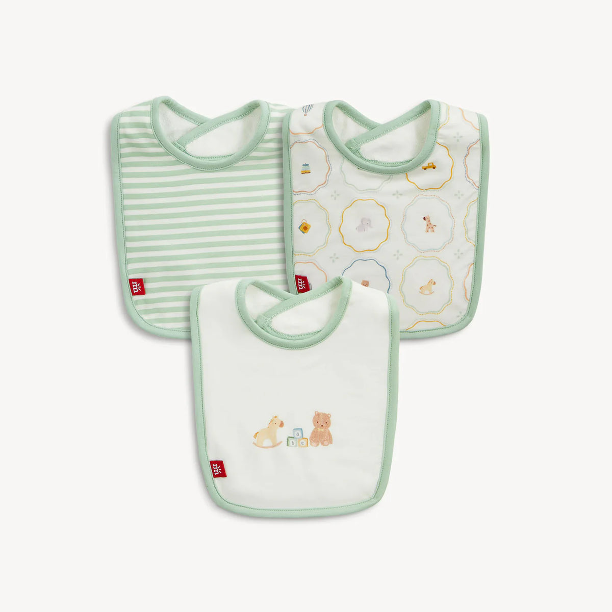 Nursery Magic Magnetic Bib 3 Pk