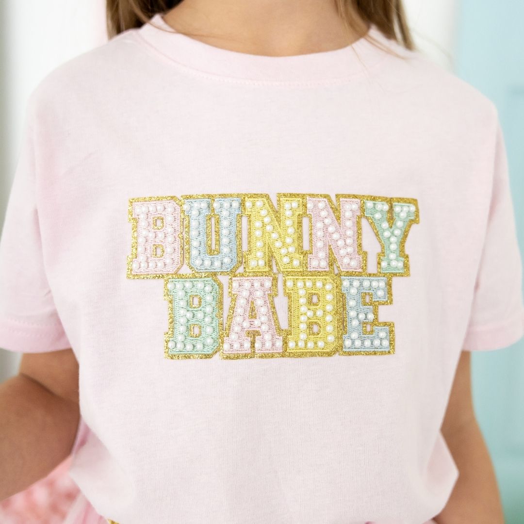 Bunny Babe Patch Tee