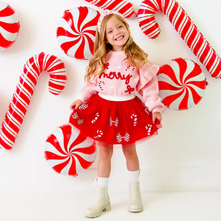Coquette Sequin Christmas Tutu