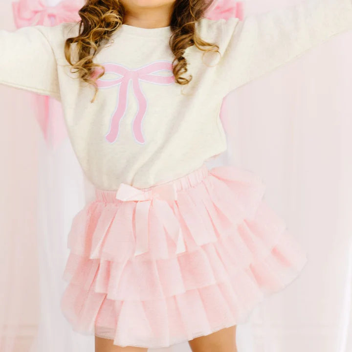Ballet Bow Tiered Tutu