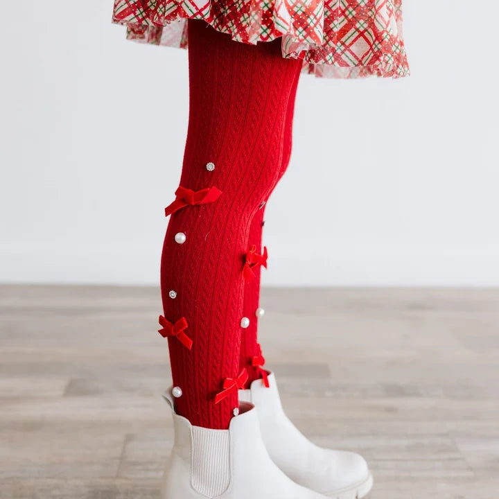 Bedazzled Tights