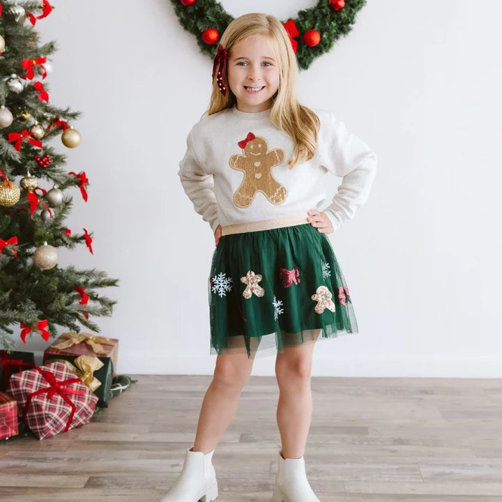 Gingerbread Christmas Tutu