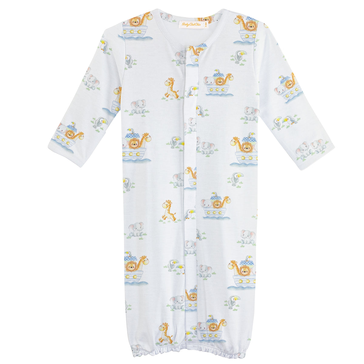 Noah's Ark Pima Gown