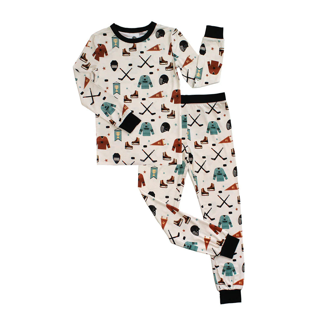 Hat Trick Hockey Pajama Set