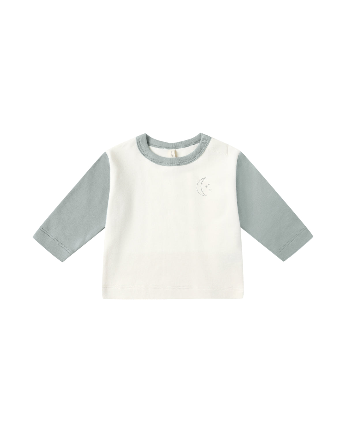 Long Sleeve Raglan Tee || Moon