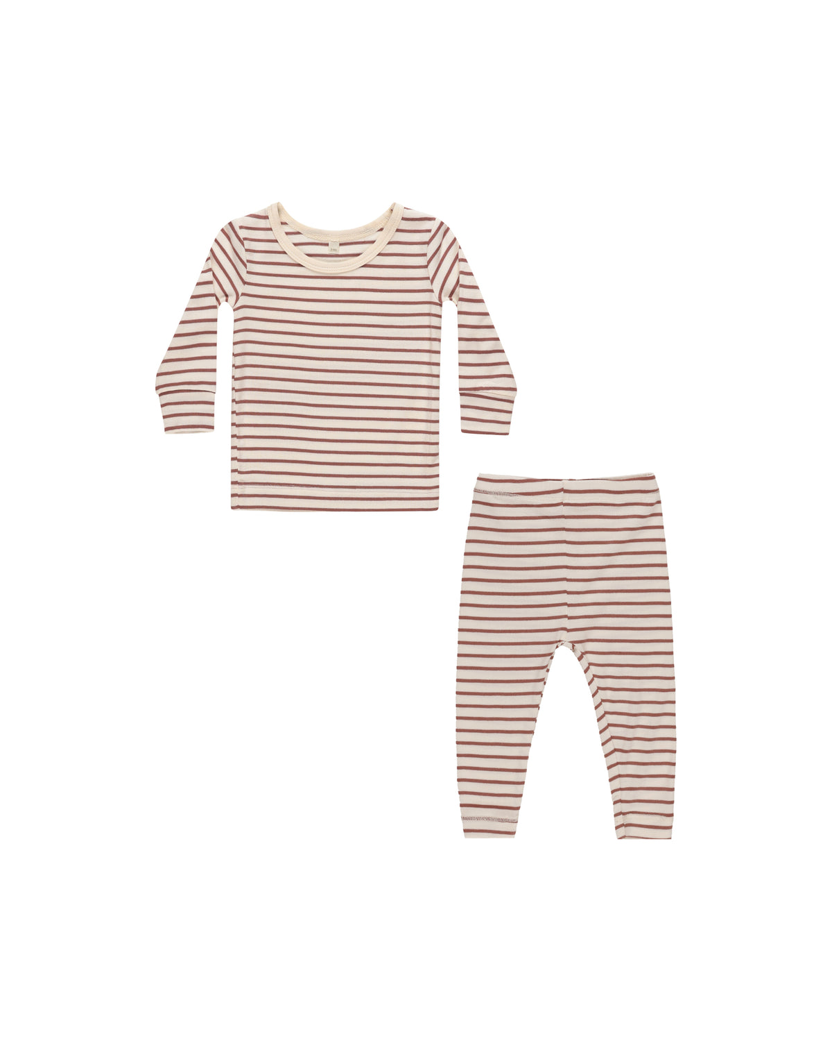 Bamboo Pajama Set || Candy Stripe