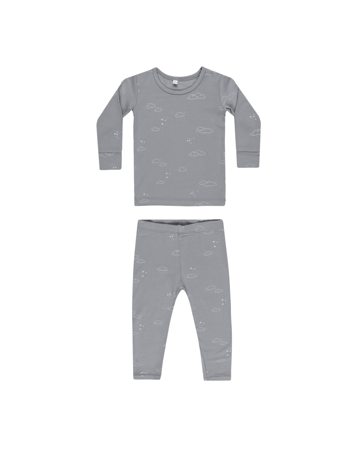 BAMBOO PAJAMA SET || CLOUDS