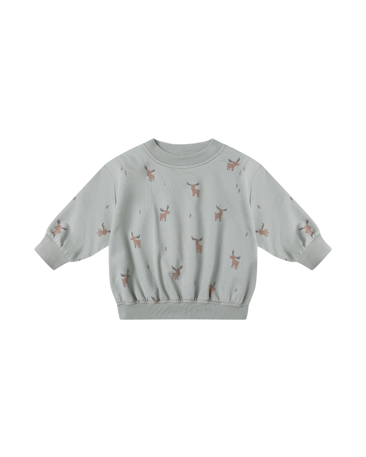 Relaxed Sweatshirt || Moose