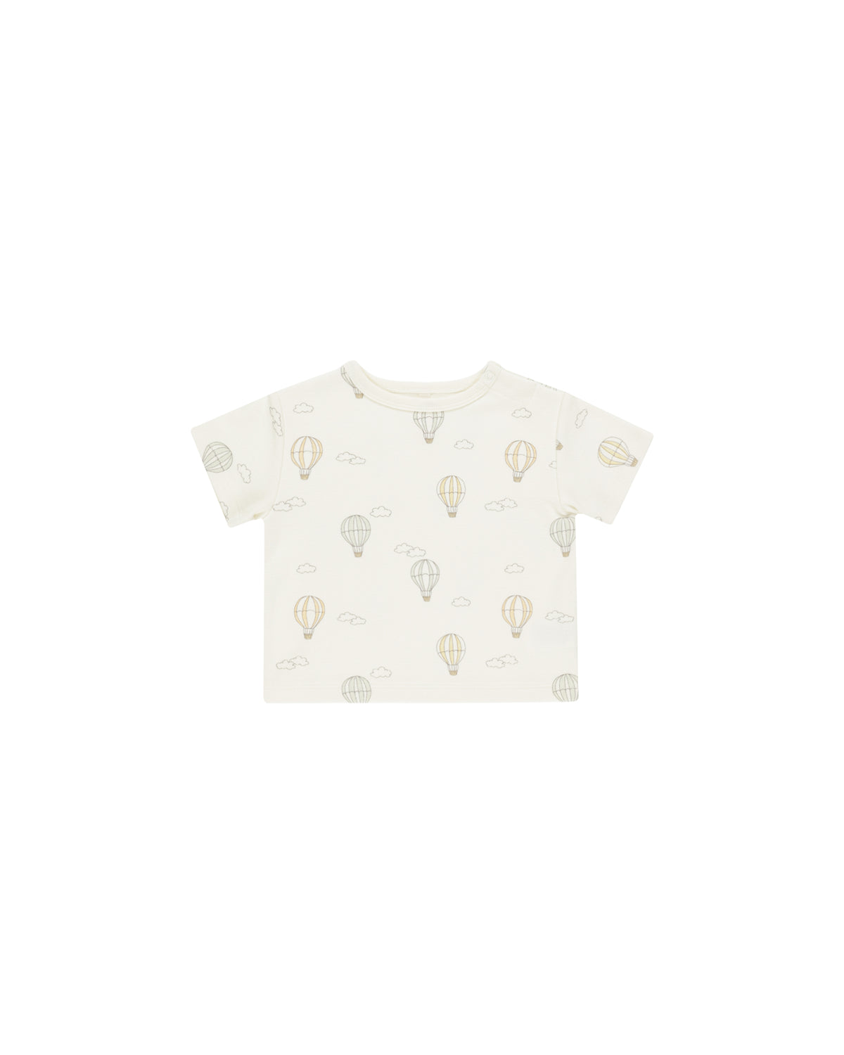 BOXY TEE || HOT AIR BALLOONS