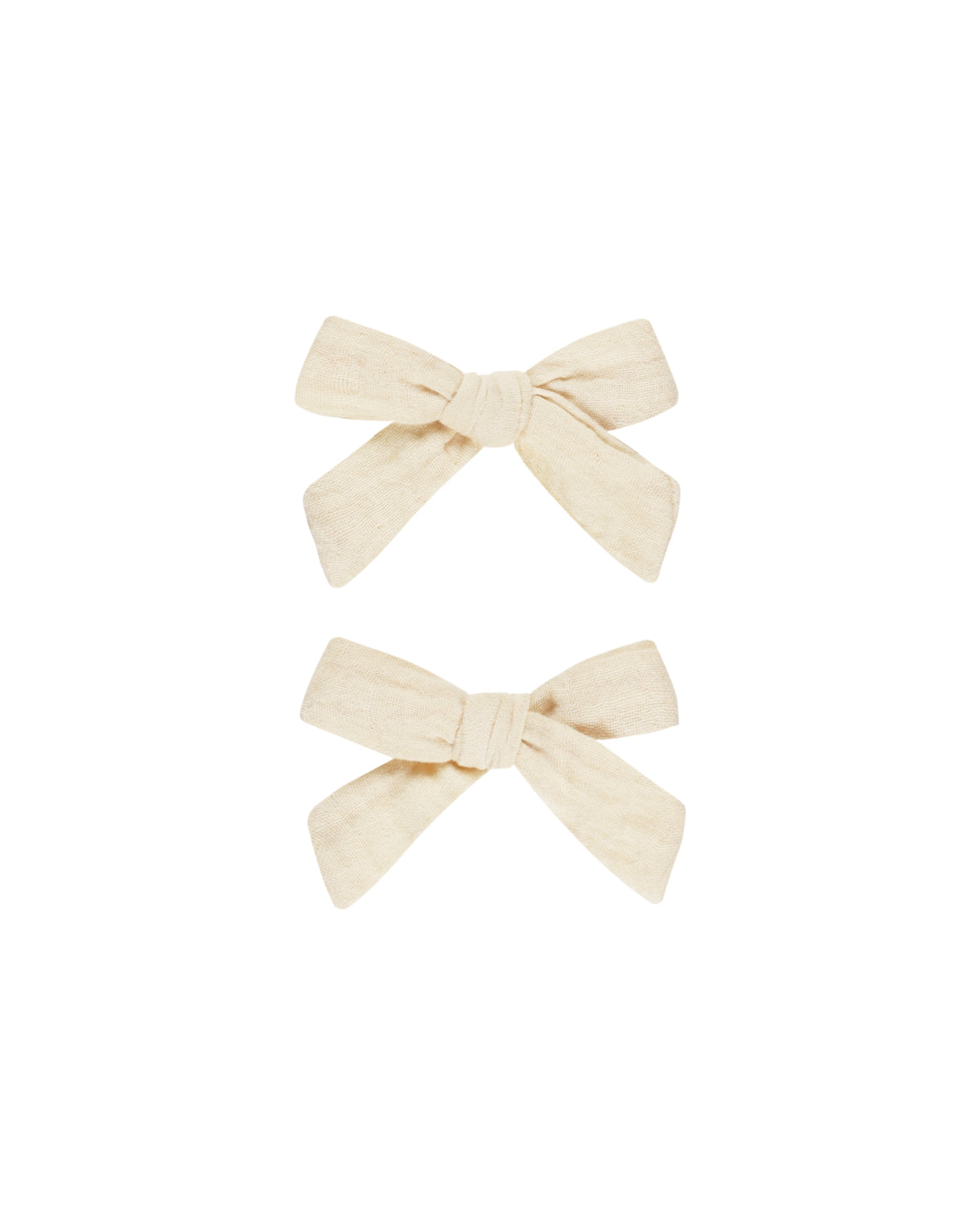 Bows, Set of 2 || Natural