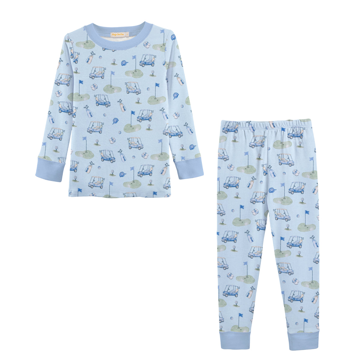 Tee Champs Pajama Set