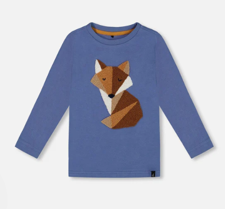 Fox Long Sleeve Tee