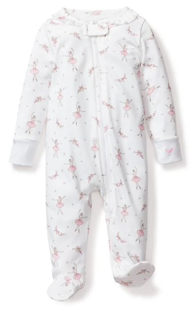 Pima Snug Foot Romper