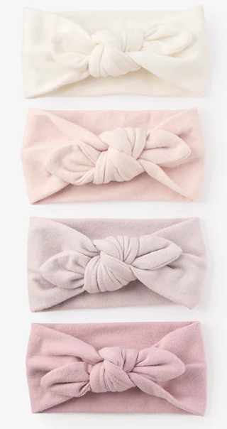 4 Pk Knot Headbands