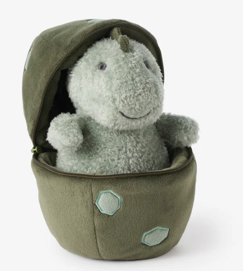 Dinosaur &amp; Egg Plush Toy