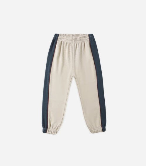 Paneled Sweatpant || Stone
