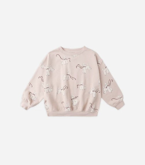 Relaxed Sweatshirt || Poodles