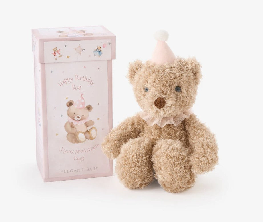 Birthday Bear in Box