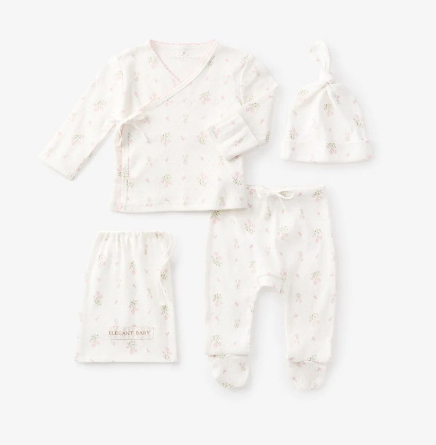 Folklore Floral Organic 3 Pc. Set