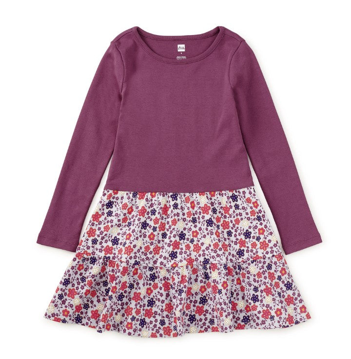 Hanji Floral Twirl Dress