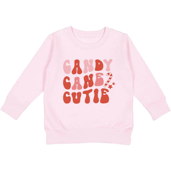 Candy Cane Cutie Christmas Sweatshirt