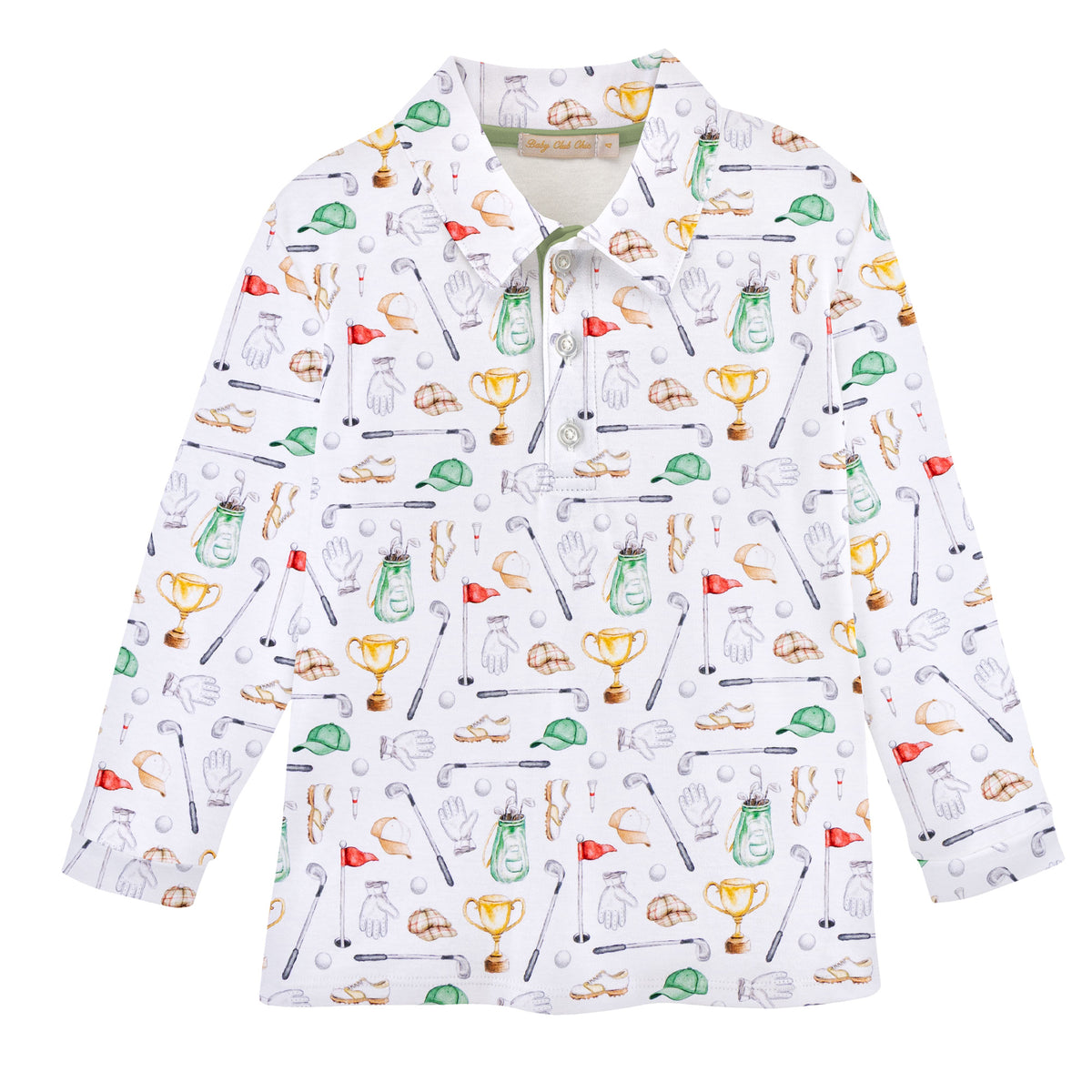 Little Champions Collared Tee