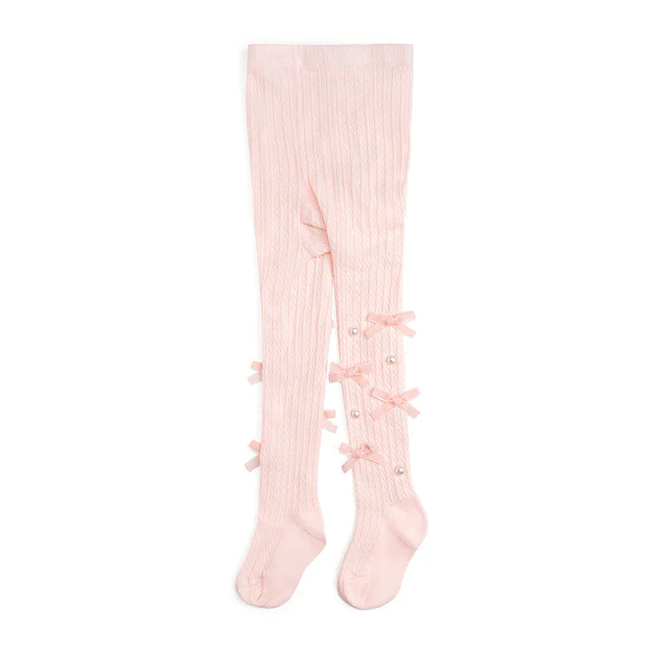 Bedazzled Coquette Tights