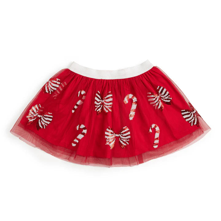 Coquette Sequin Christmas Tutu